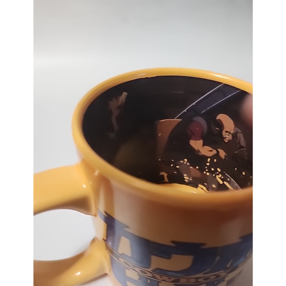 Sunrise Lic Funimation Productions Cowboy Bebop Mango Yellow Mug Cold Liquids - Picture 5 of 10
